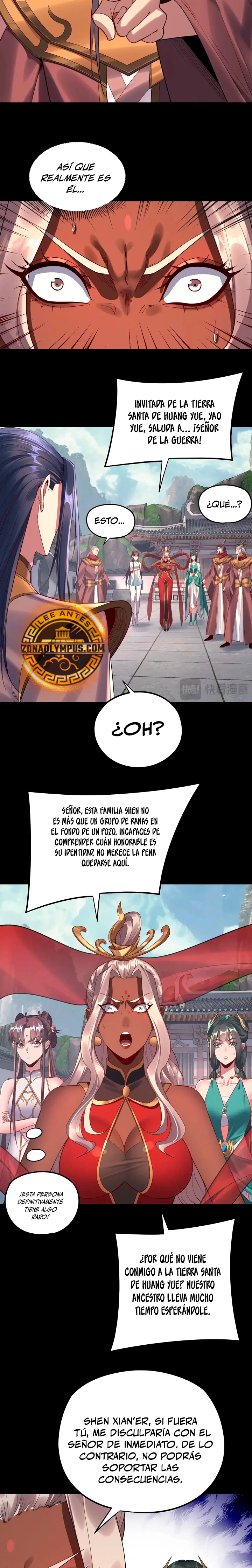 *El Villano Del Destino capítulo 205, página 14