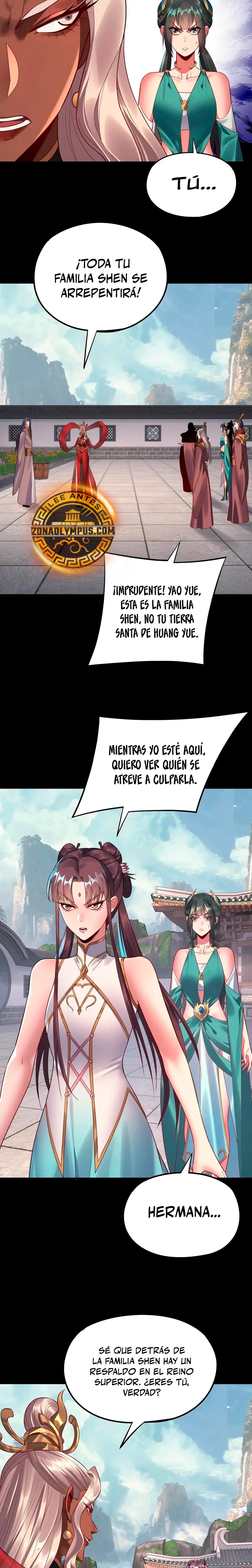 *El Villano Del Destino capítulo 205, página 15