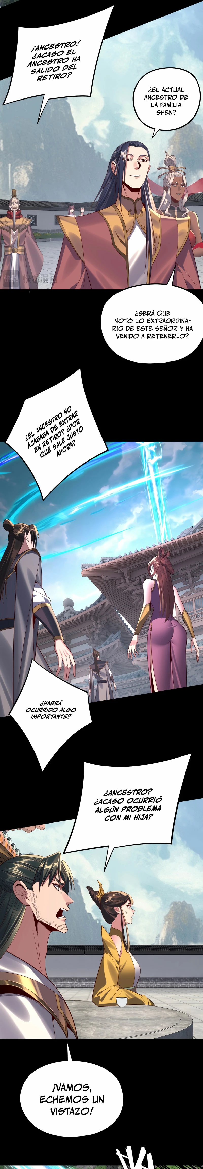 *El Villano Del Destino capítulo 206, página 5