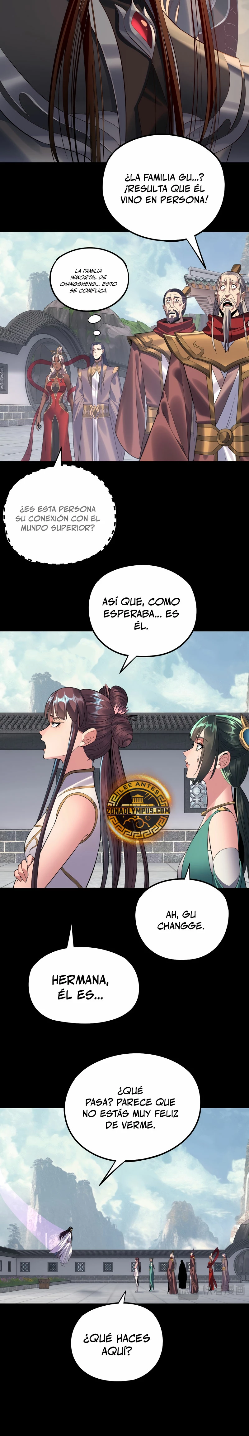 *El Villano Del Destino capítulo 206, página 8