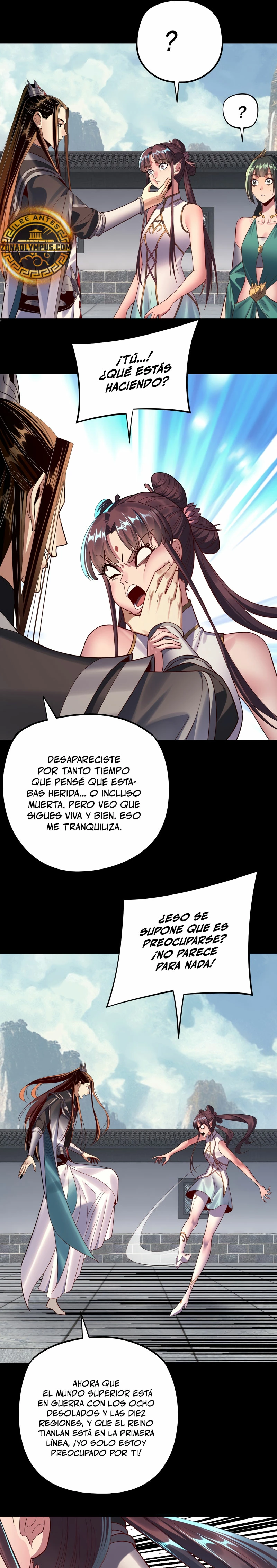 *El Villano Del Destino capítulo 206, página 9