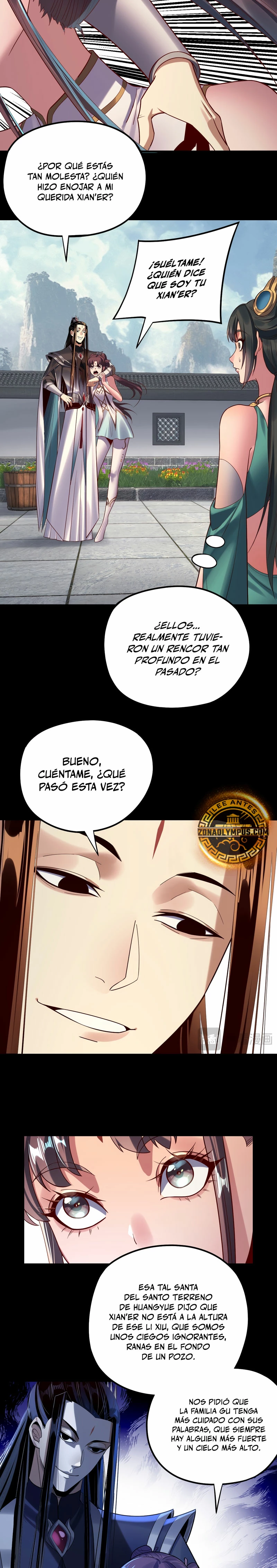 *El Villano Del Destino capítulo 206, página 10