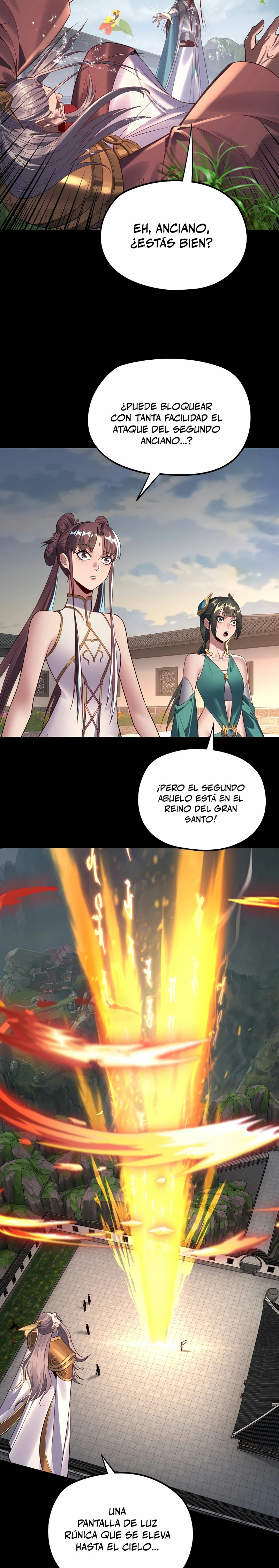 *El Villano Del Destino capítulo 206, página 17