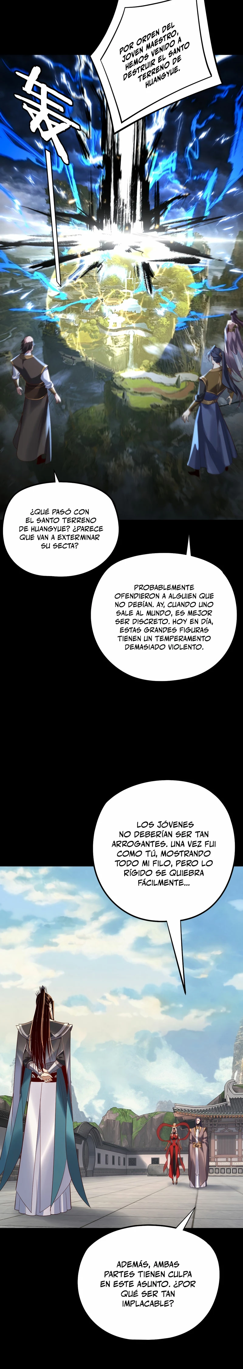 *El Villano Del Destino capítulo 206, página 20
