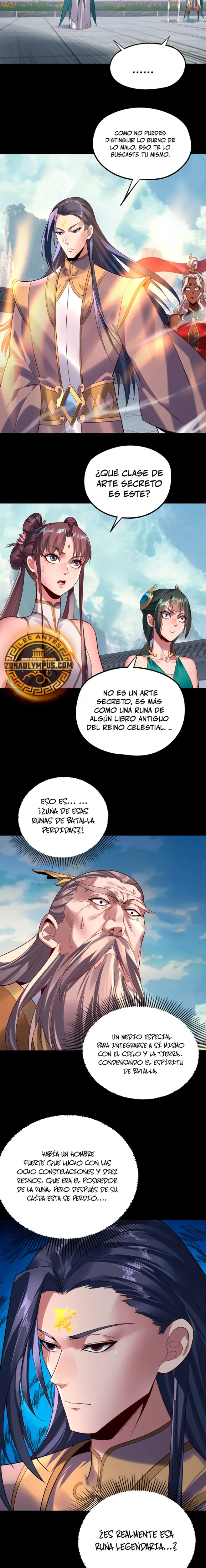 *El Villano Del Destino capítulo 207, página 4
