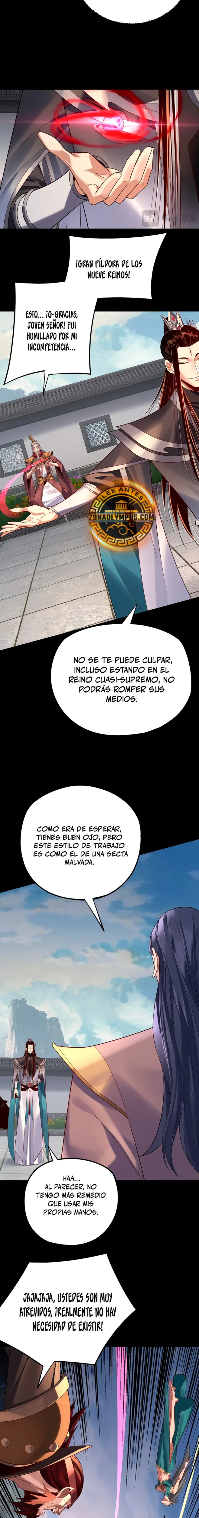 *El Villano Del Destino capítulo 207, página 5