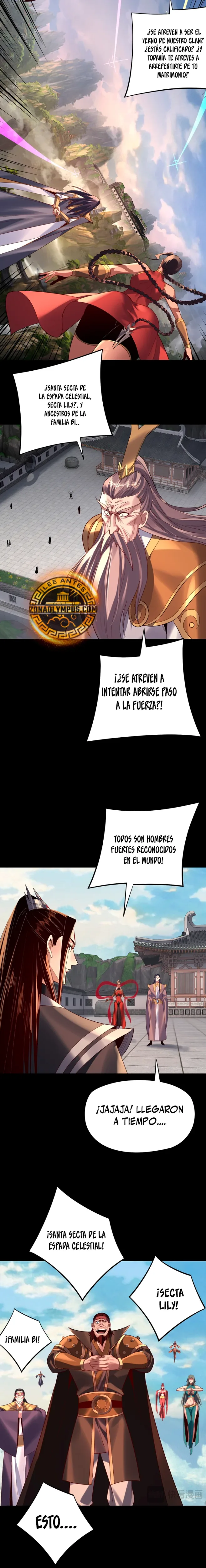 *El Villano Del Destino capítulo 207, página 6