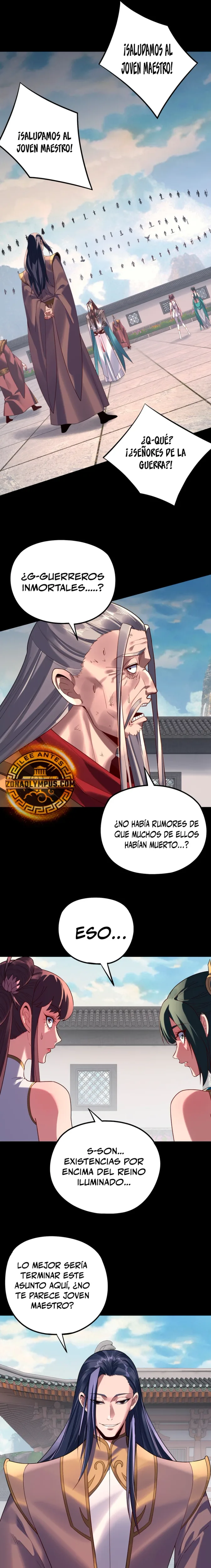 *El Villano Del Destino capítulo 207, página 7