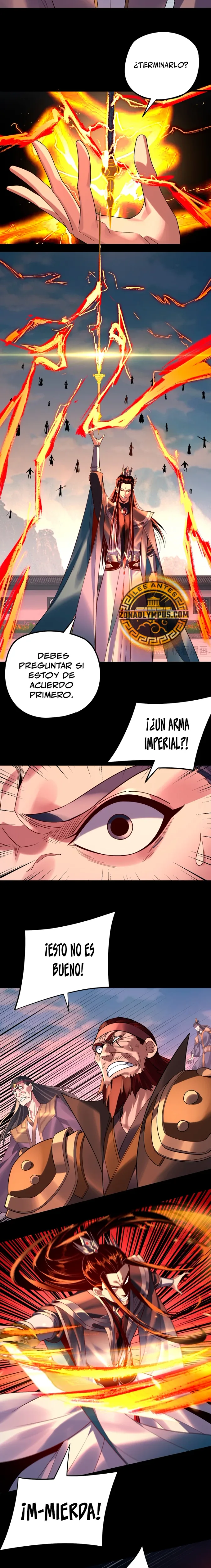 *El Villano Del Destino capítulo 207, página 8