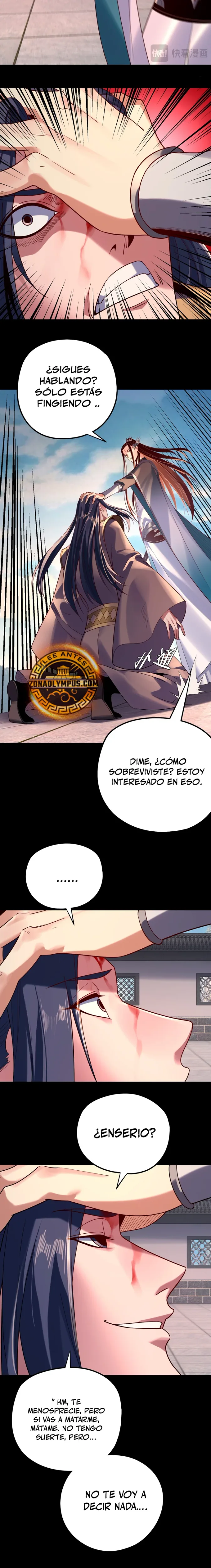 *El Villano Del Destino capítulo 207, página 11