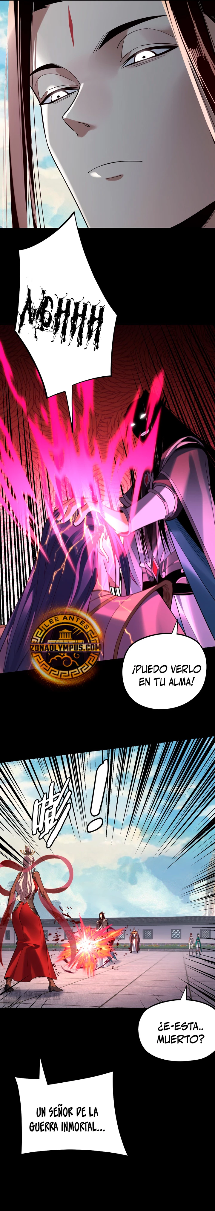 *El Villano Del Destino capítulo 207, página 12