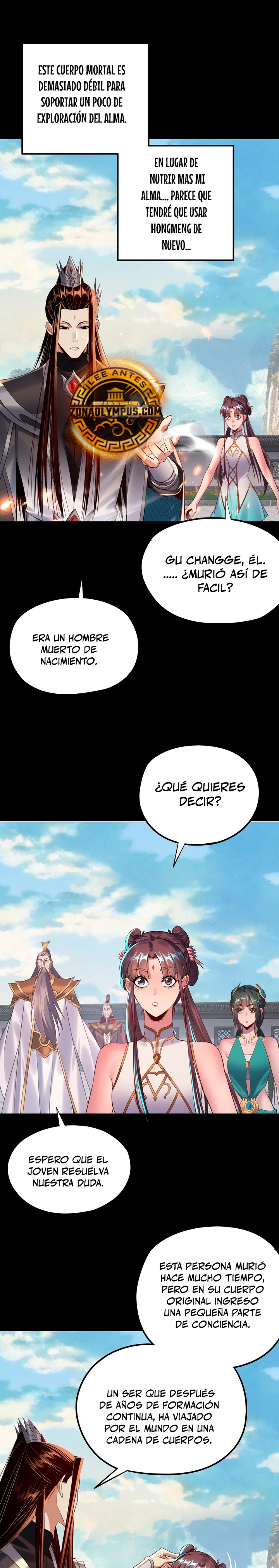 *El Villano Del Destino capítulo 207, página 13