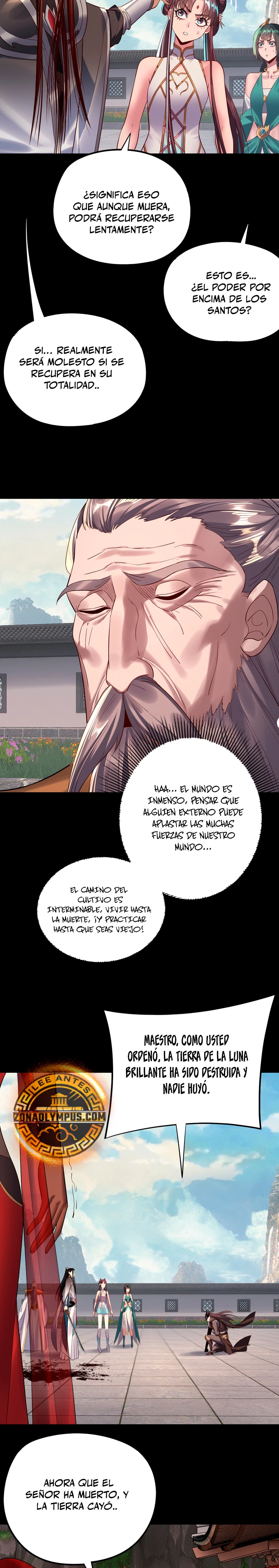 *El Villano Del Destino capítulo 207, página 14