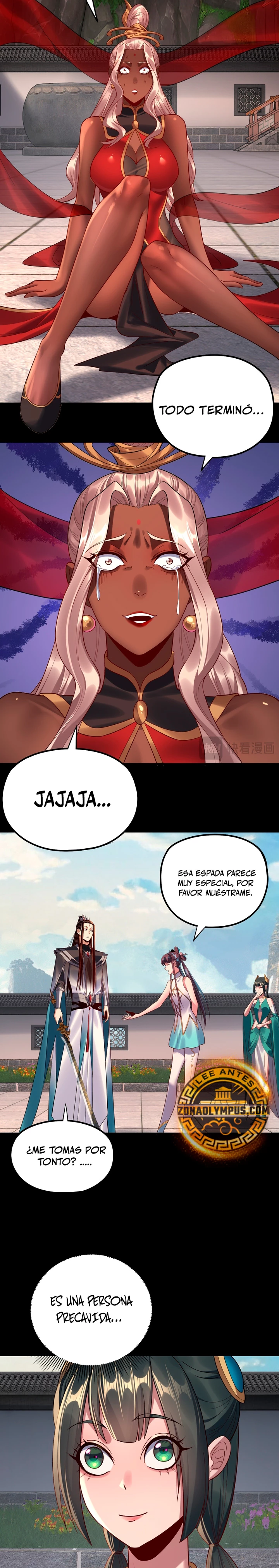 *El Villano Del Destino capítulo 207, página 15
