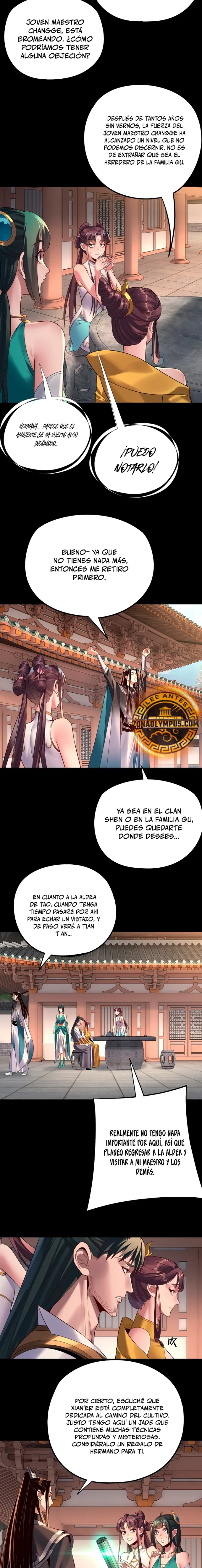 *El Villano Del Destino capítulo 208, página 3