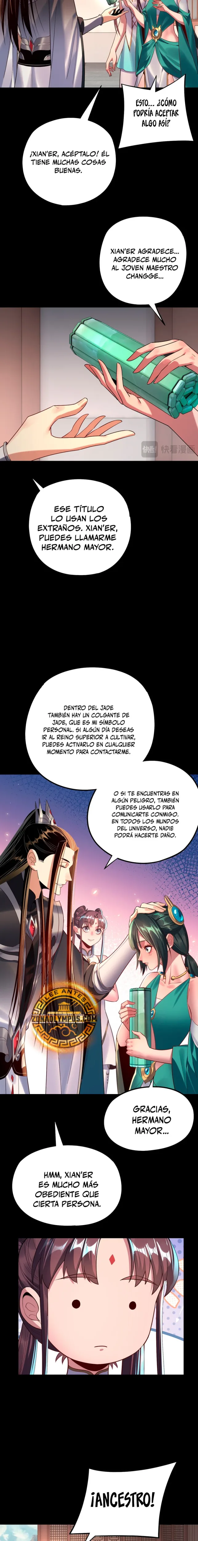 *El Villano Del Destino capítulo 208, página 4