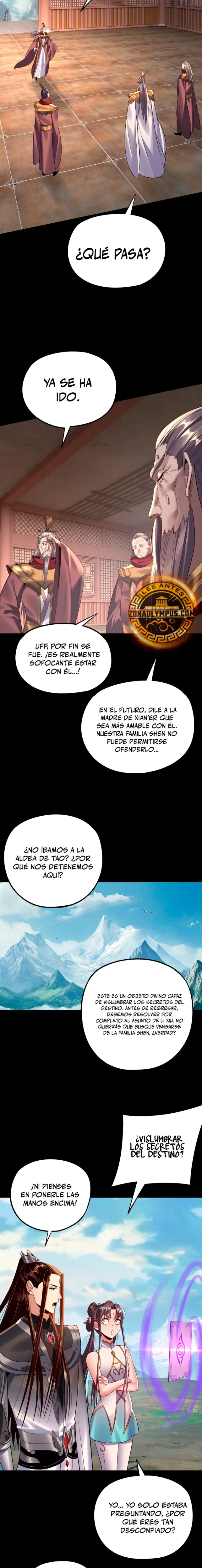 *El Villano Del Destino capítulo 208, página 5