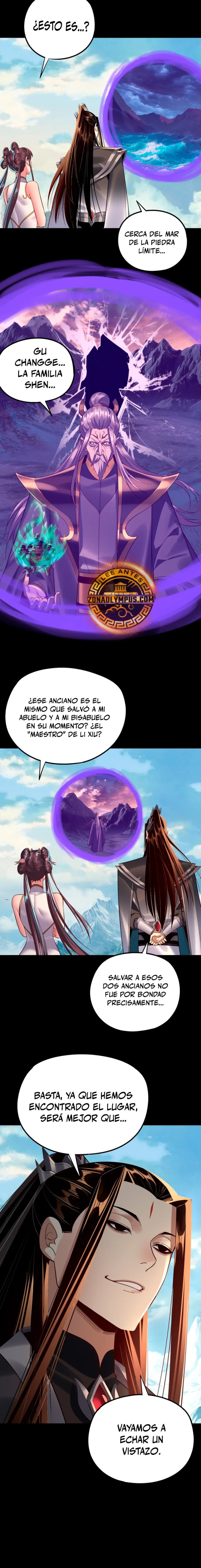 *El Villano Del Destino capítulo 208, página 6