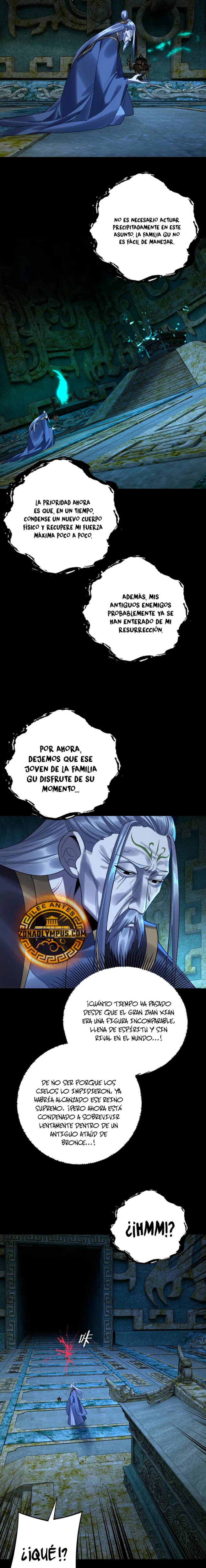 *El Villano Del Destino capítulo 208, página 8