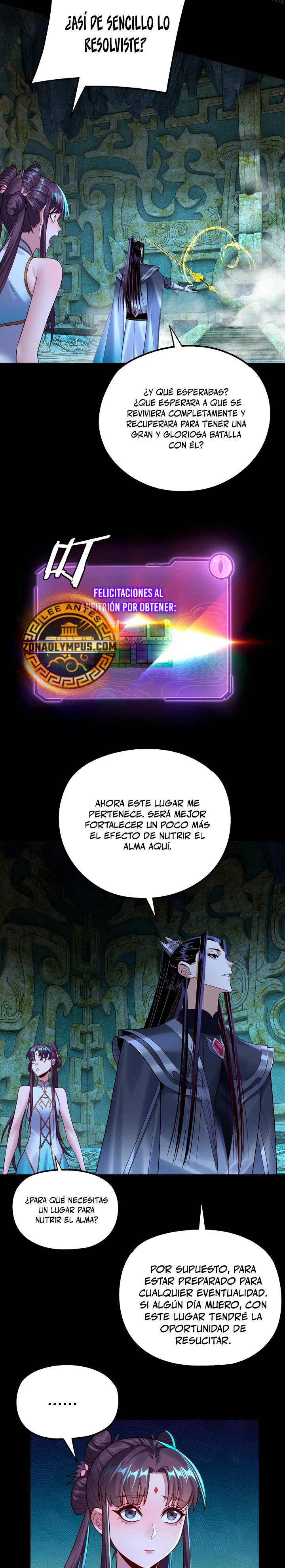 *El Villano Del Destino capítulo 208, página 13
