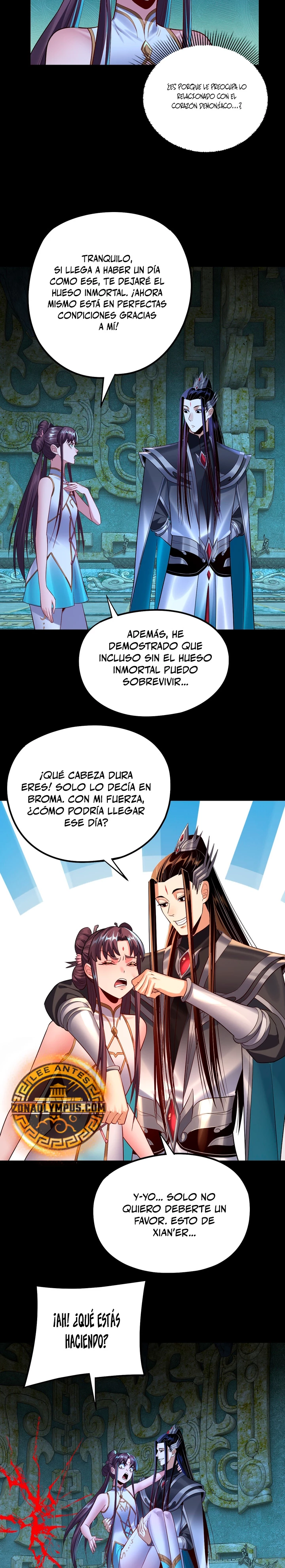 *El Villano Del Destino capítulo 208, página 14