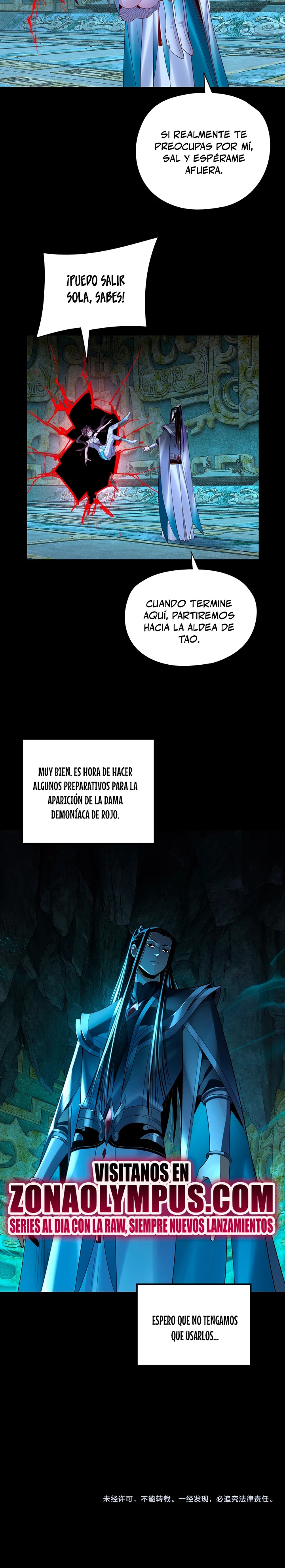*El Villano Del Destino capítulo 208, página 15