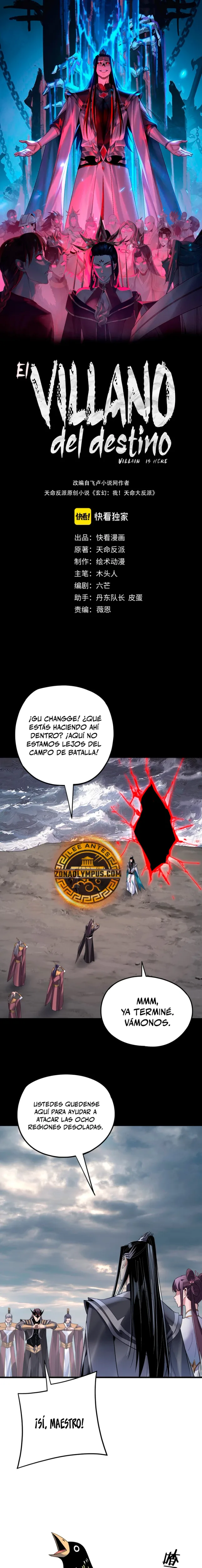 *El Villano Del Destino capítulo 209, página 2