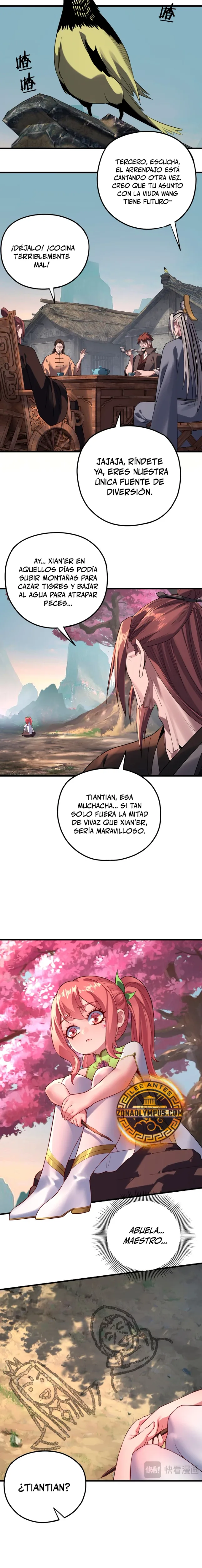*El Villano Del Destino capítulo 209, página 3