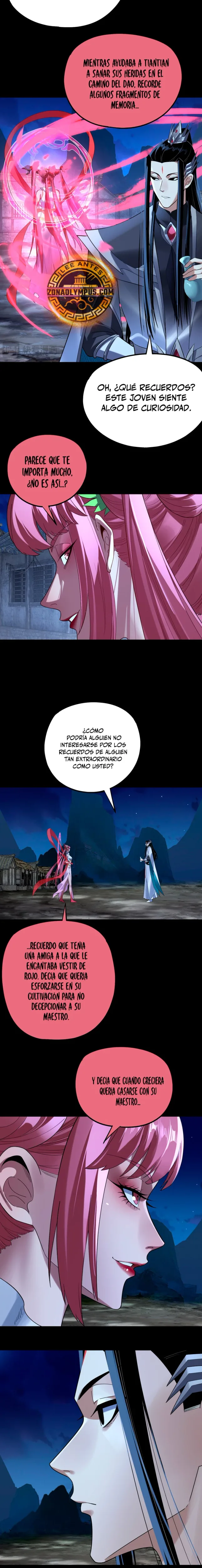 *El Villano Del Destino capítulo 209, página 6