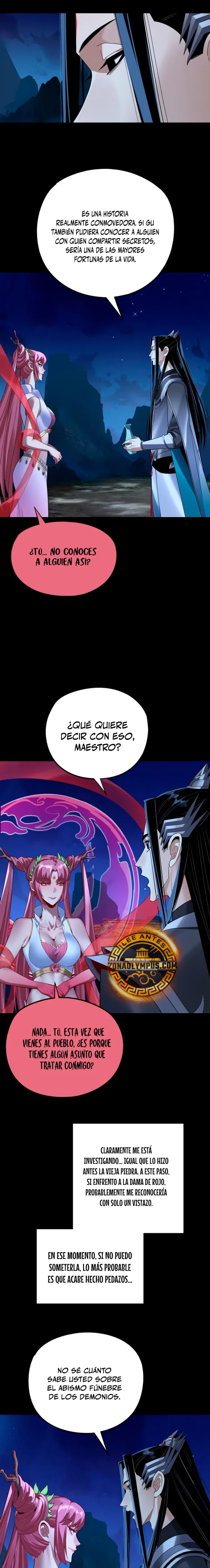 *El Villano Del Destino capítulo 209, página 8
