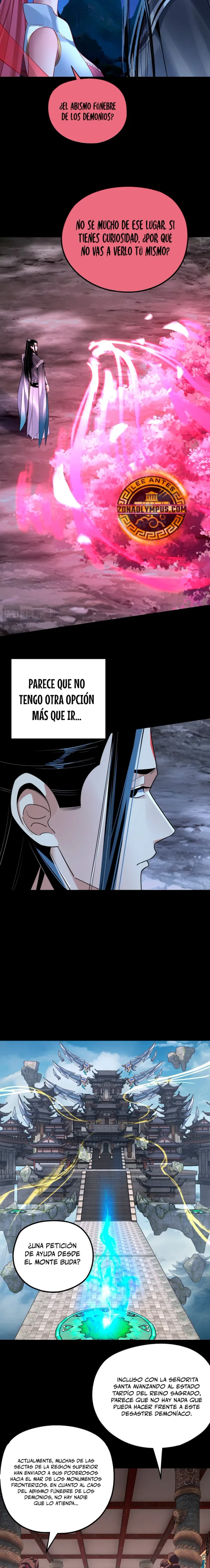 *El Villano Del Destino capítulo 209, página 9