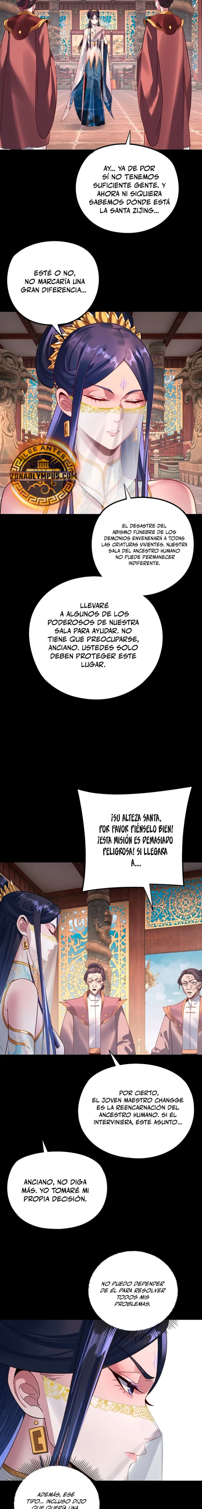 *El Villano Del Destino capítulo 209, página 10