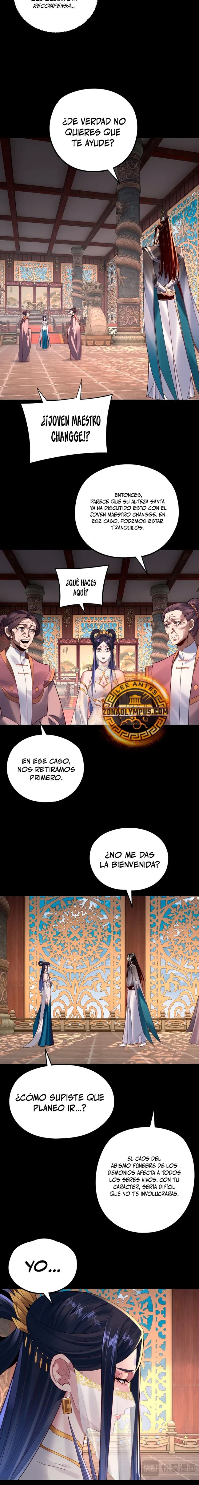 *El Villano Del Destino capítulo 209, página 11