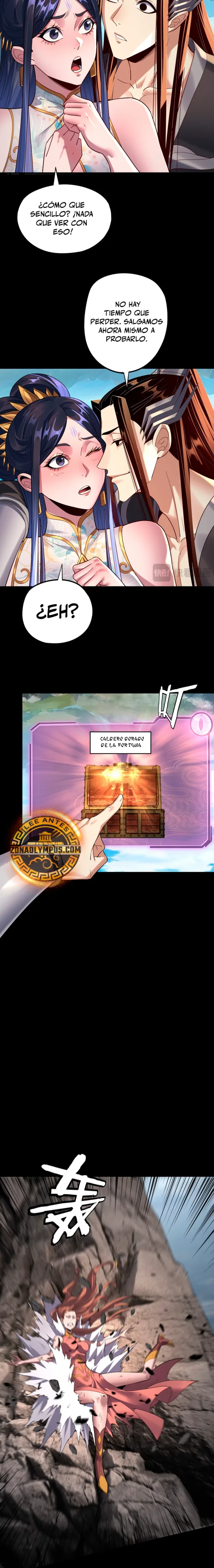 *El Villano Del Destino capítulo 209, página 14
