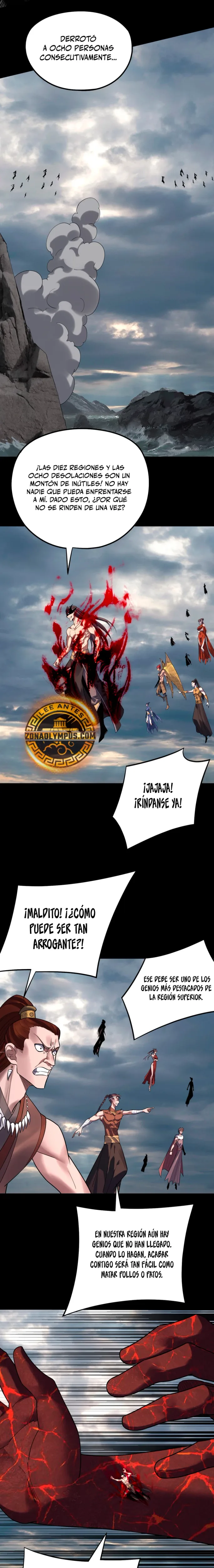 *El Villano Del Destino capítulo 209, página 15