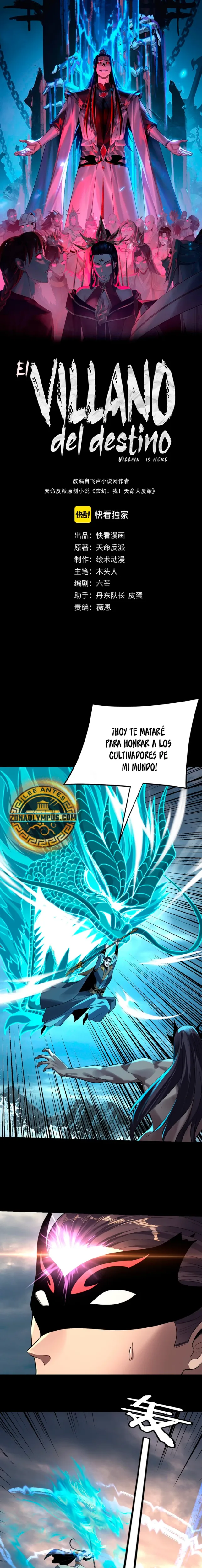 *El Villano Del Destino capítulo 210, página 2