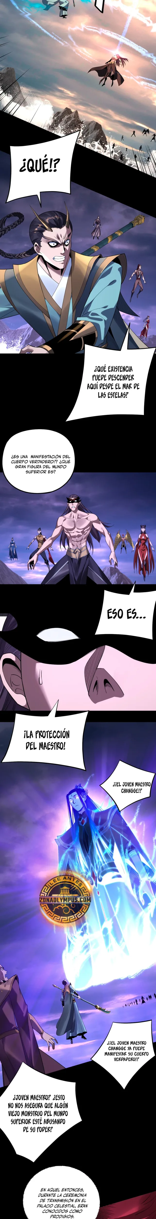 *El Villano Del Destino capítulo 210, página 3