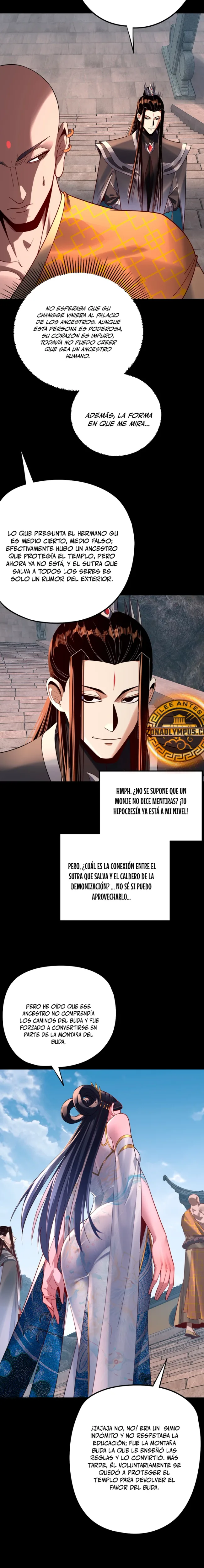 *El Villano Del Destino capítulo 210, página 9