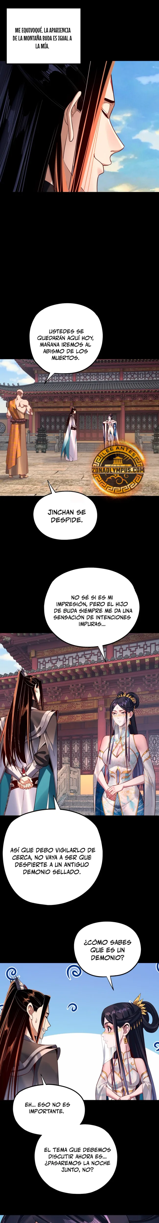 *El Villano Del Destino capítulo 210, página 10