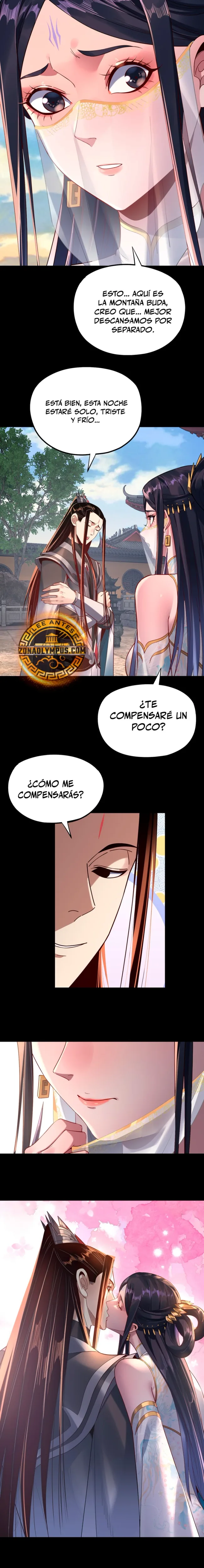 *El Villano Del Destino capítulo 210, página 11
