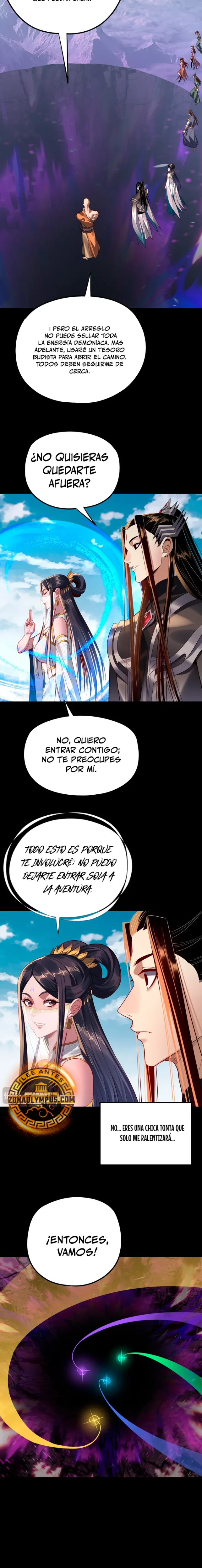*El Villano Del Destino capítulo 211, página 3