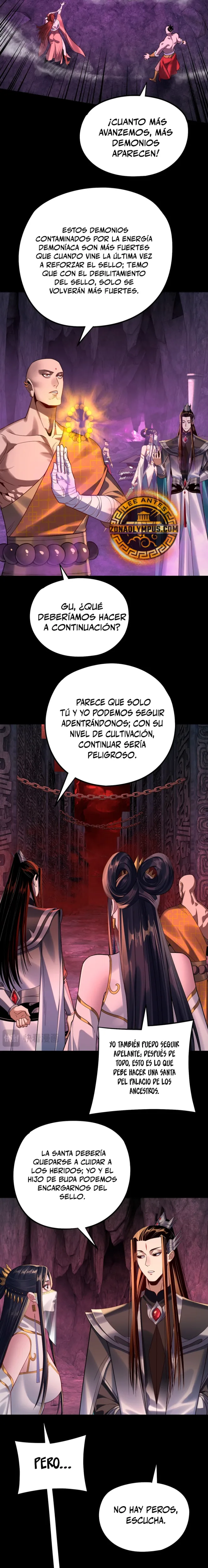 *El Villano Del Destino capítulo 211, página 9