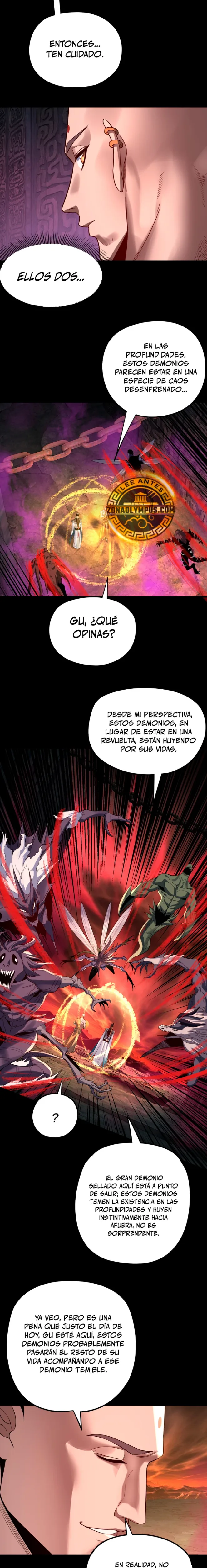 *El Villano Del Destino capítulo 211, página 10