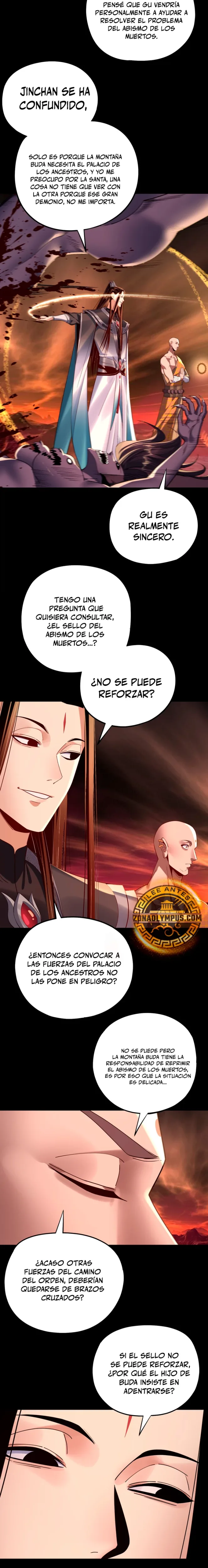 *El Villano Del Destino capítulo 211, página 11