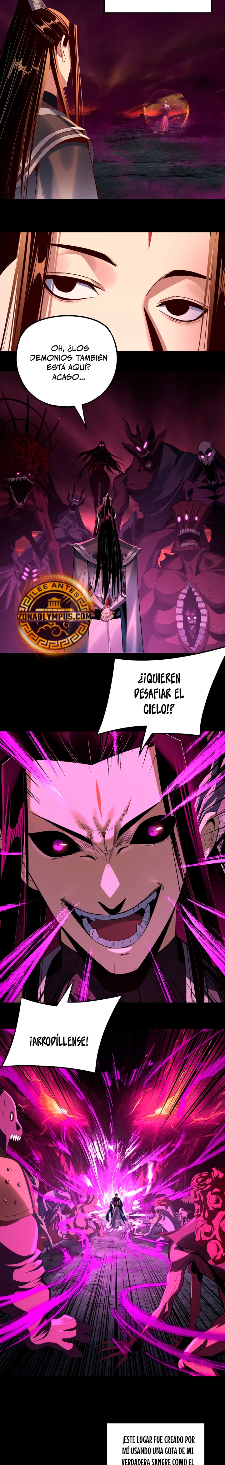 *El Villano Del Destino capítulo 211, página 14