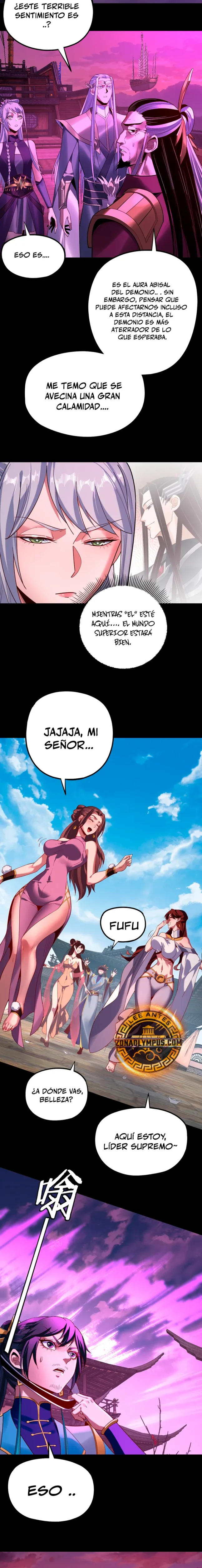 *El Villano Del Destino capítulo 212, página 6
