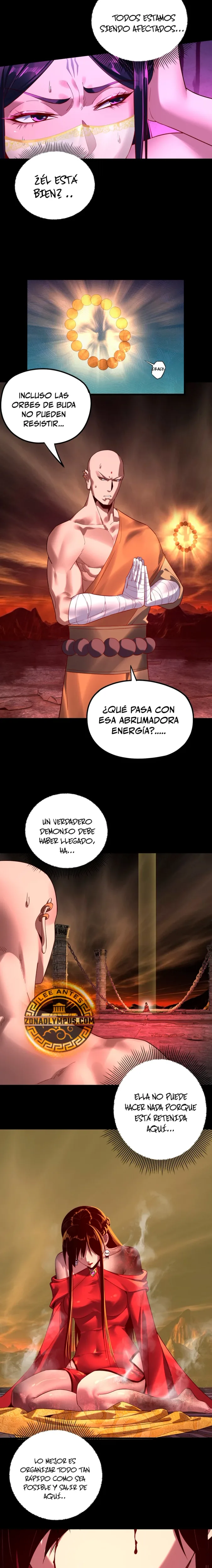 *El Villano Del Destino capítulo 212, página 8