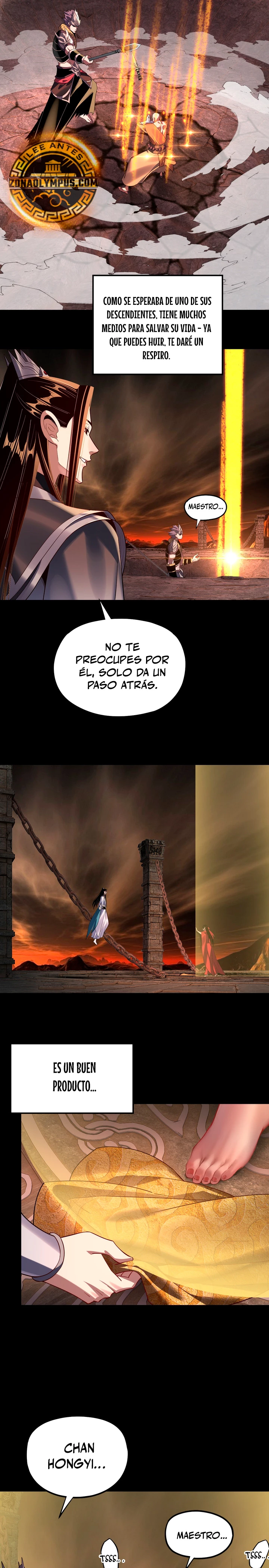 *El Villano Del Destino capítulo 212, página 12