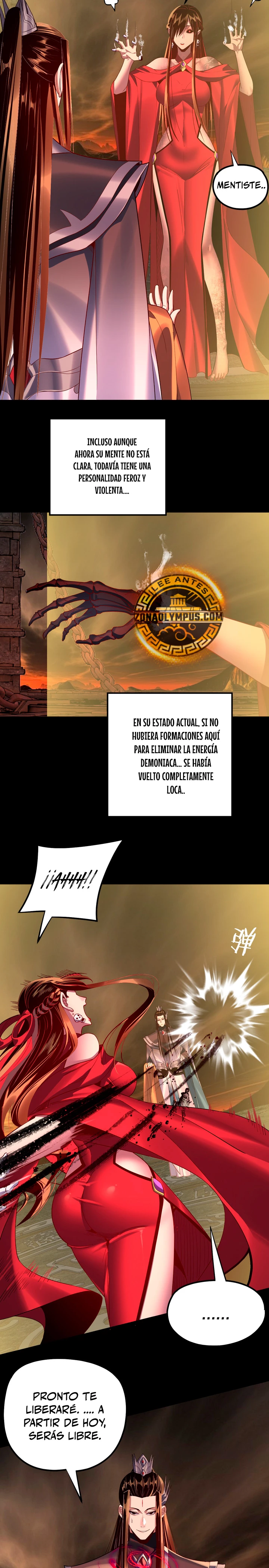*El Villano Del Destino capítulo 212, página 13