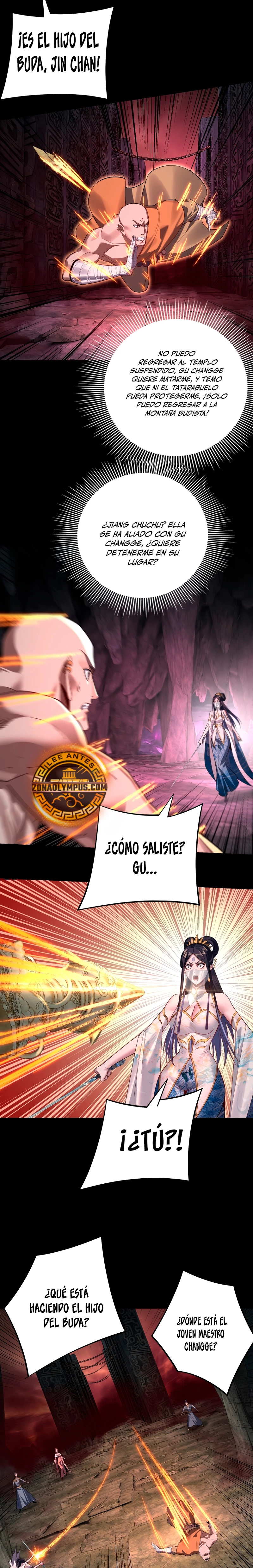 *El Villano Del Destino capítulo 213, página 3